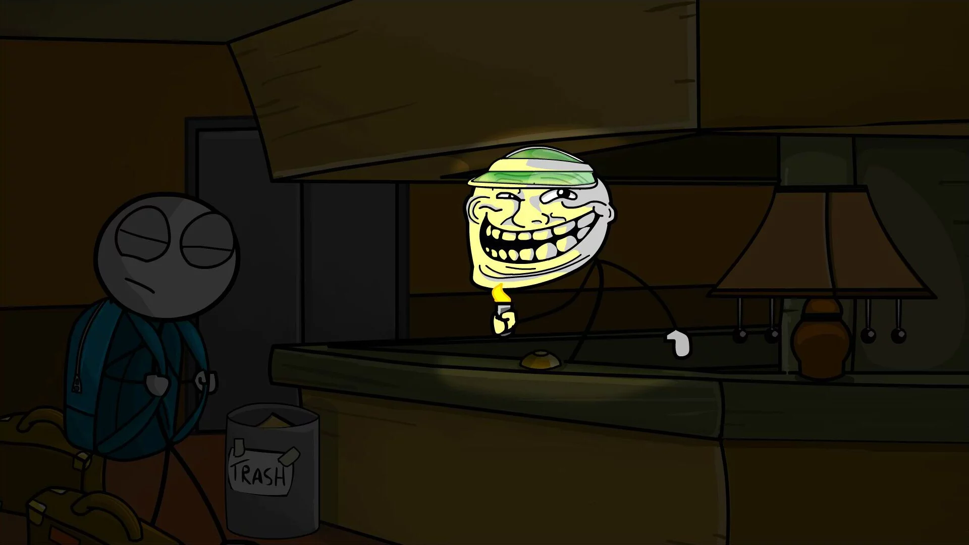 Изображение игры: The Trolling Adventure