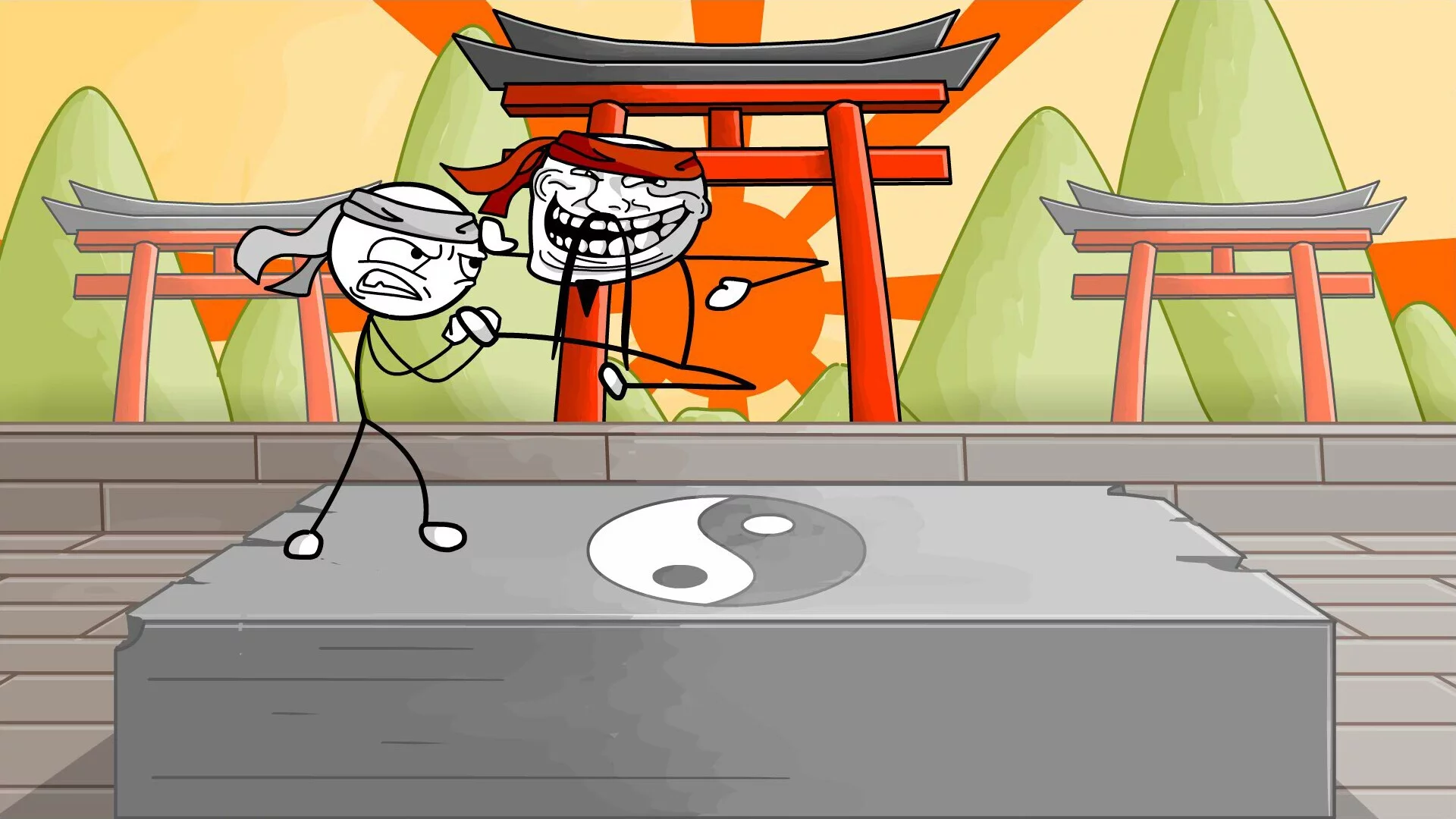 Изображение игры: The Trolling Adventure