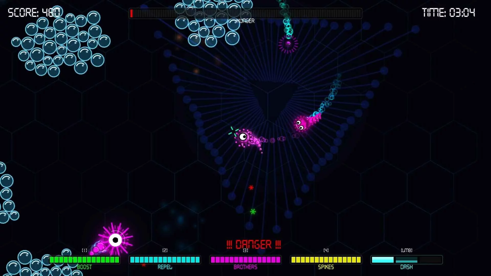 Изображение игры: Virus Brotherhood