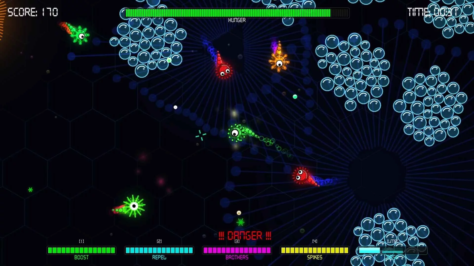 Изображение игры: Virus Brotherhood