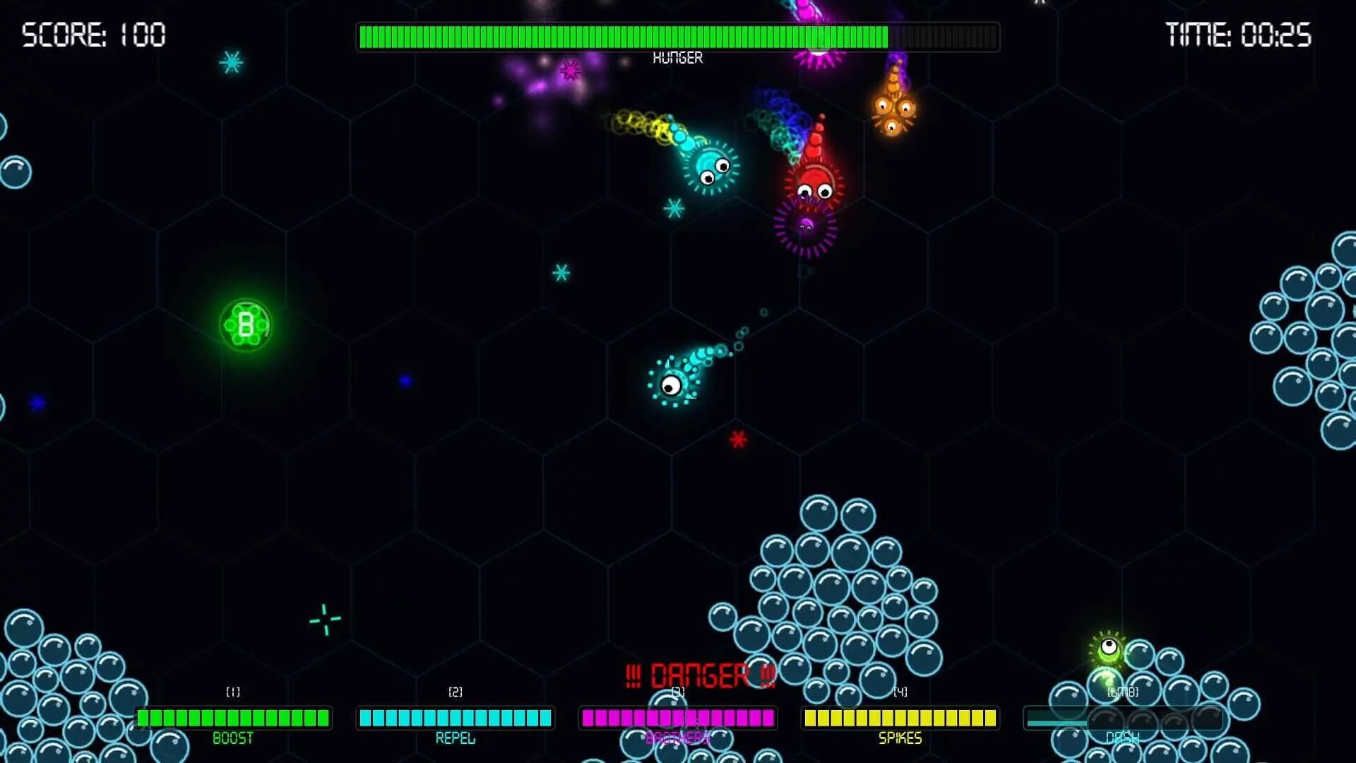 Изображение игры: Virus Brotherhood