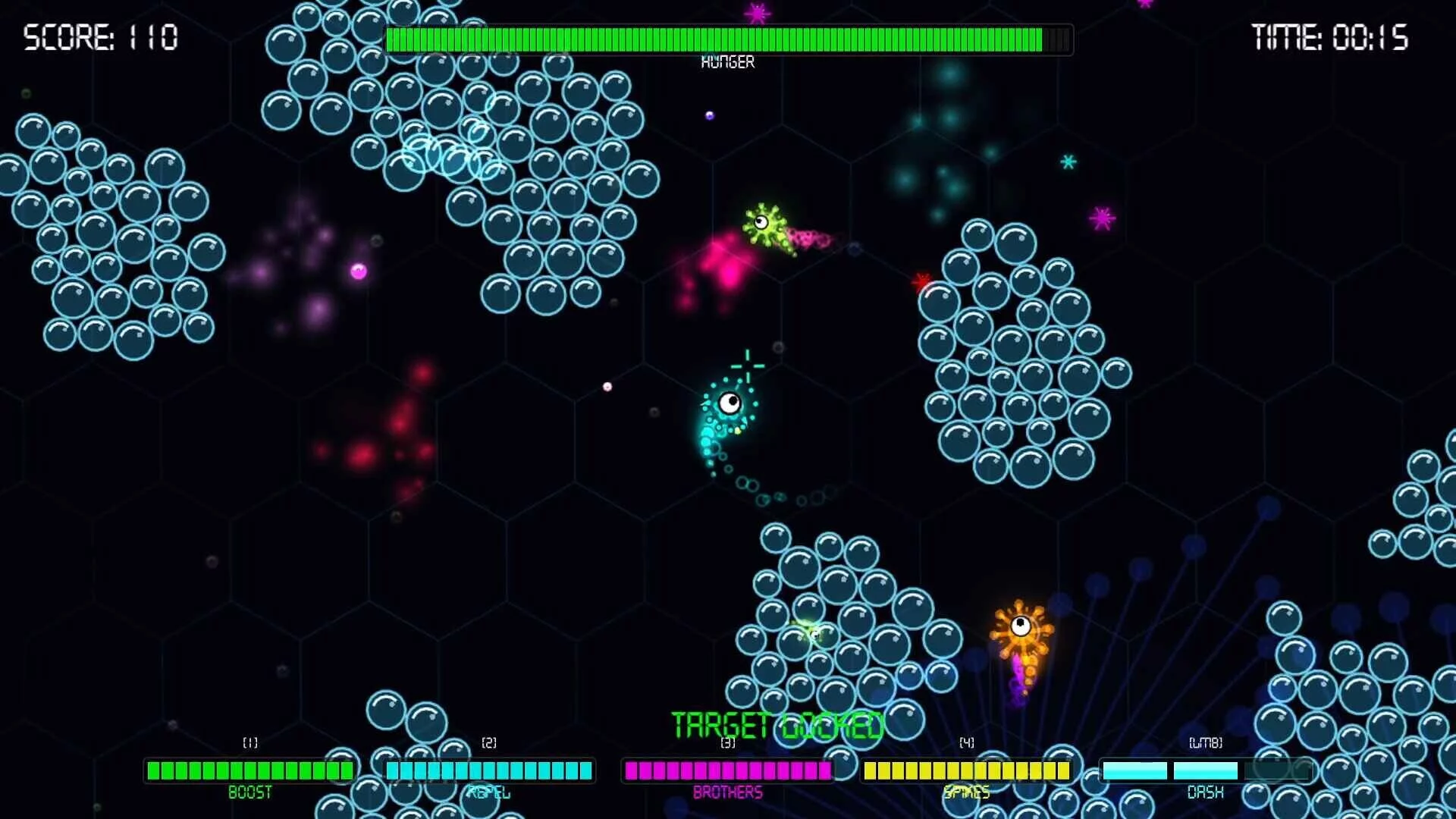 Изображение игры: Virus Brotherhood