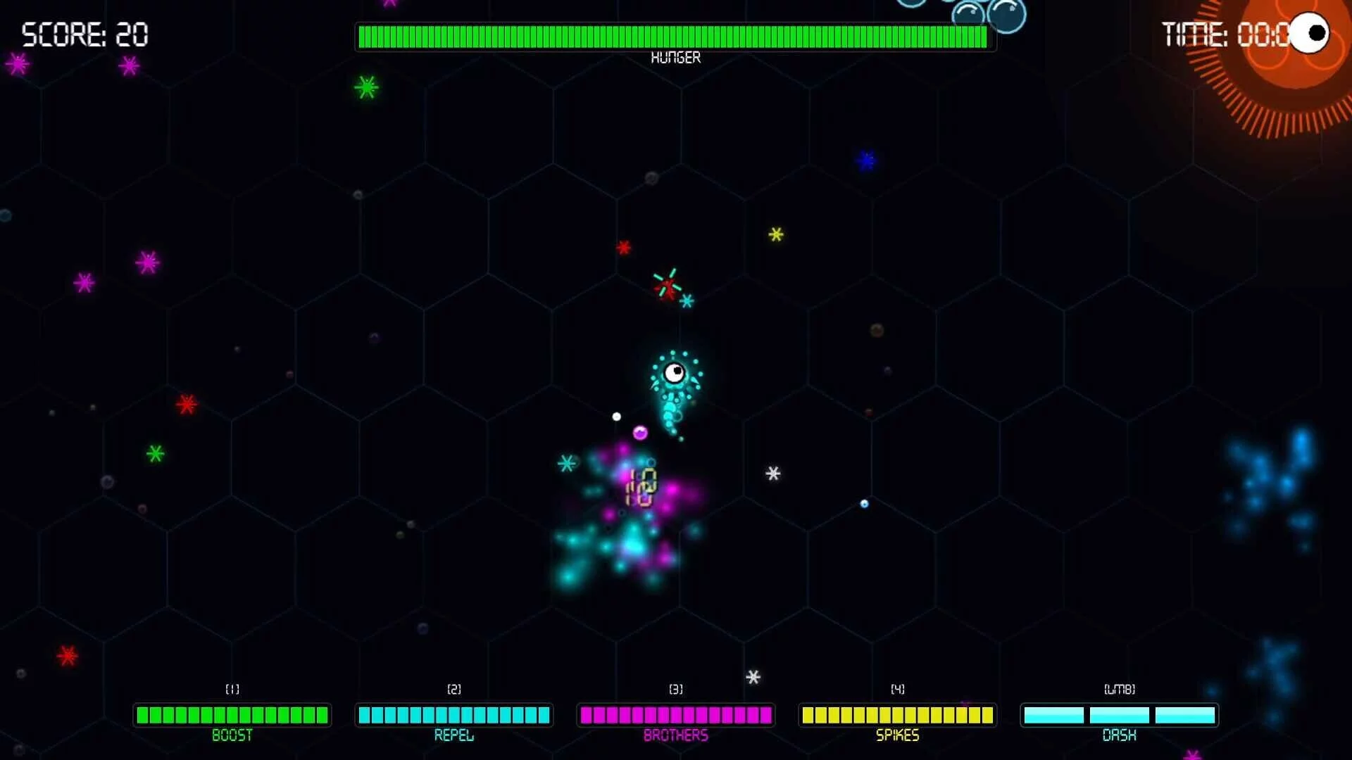Изображение игры: Virus Brotherhood