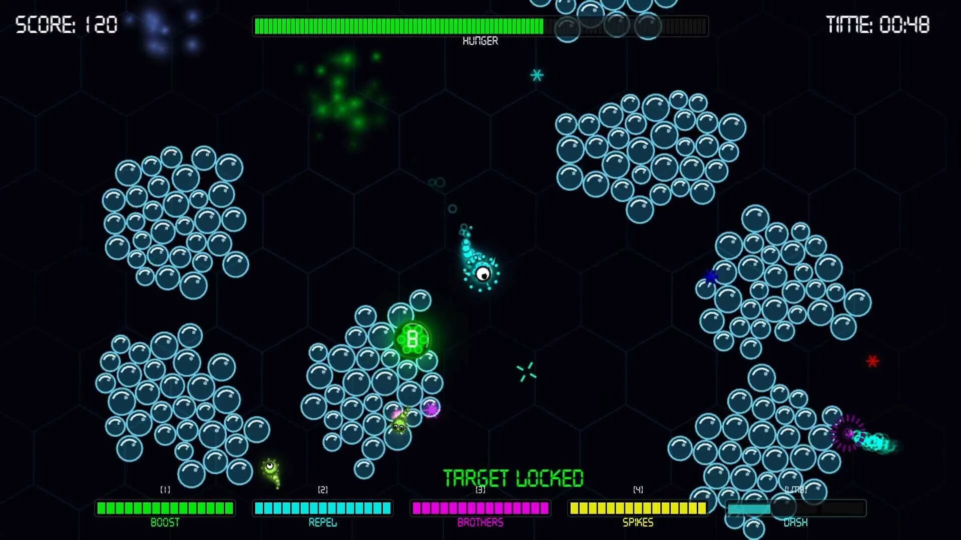 Изображение игры: Virus Brotherhood