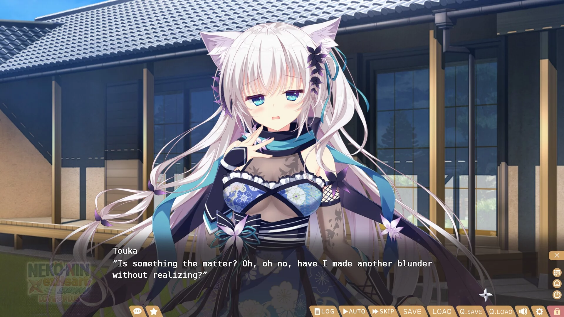 Изображение игры: NEKO-NIN exHeart SPIN! LOVE+PLUS