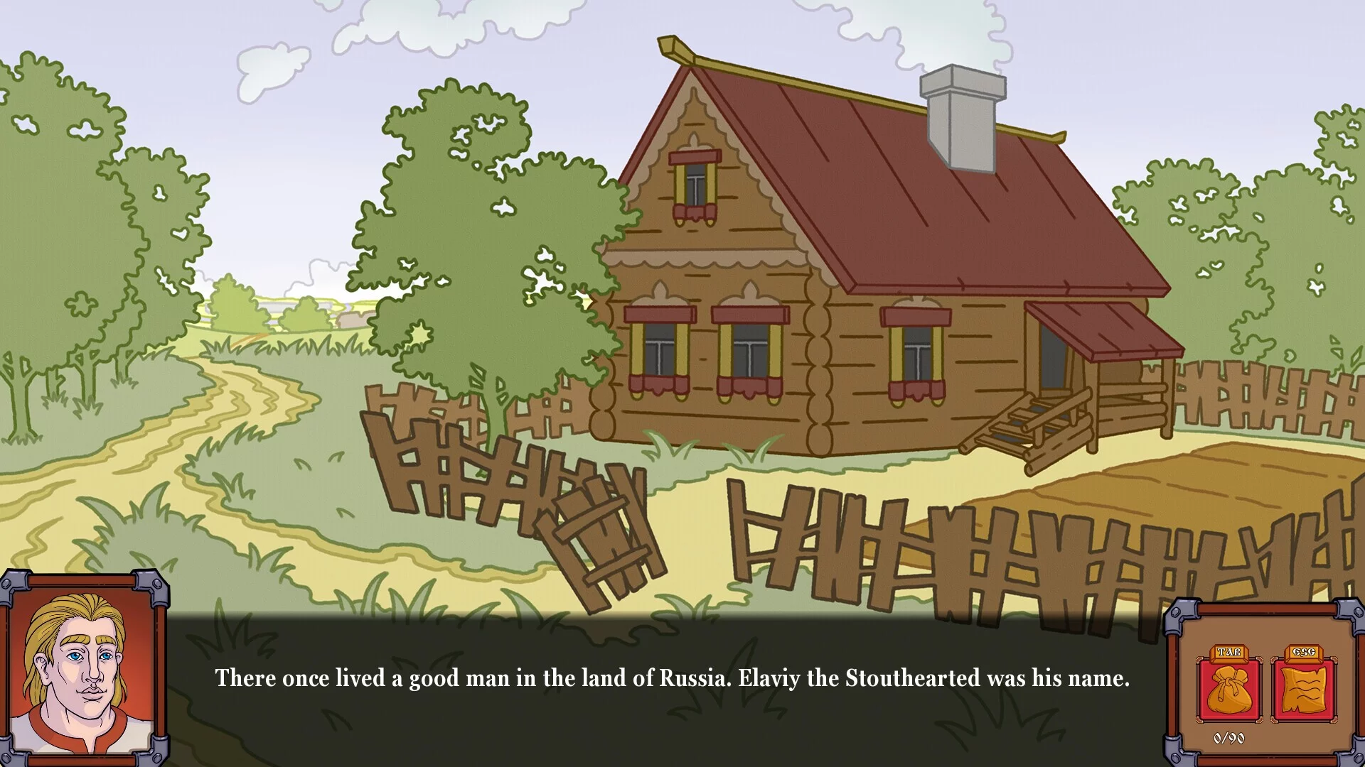 Изображение игры: Path of the Bogatyr