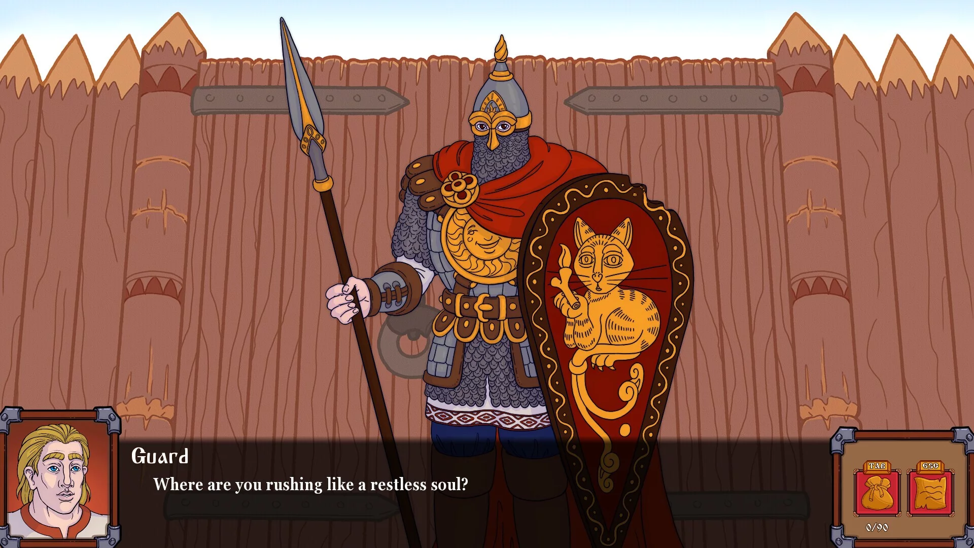 Изображение игры: Path of the Bogatyr