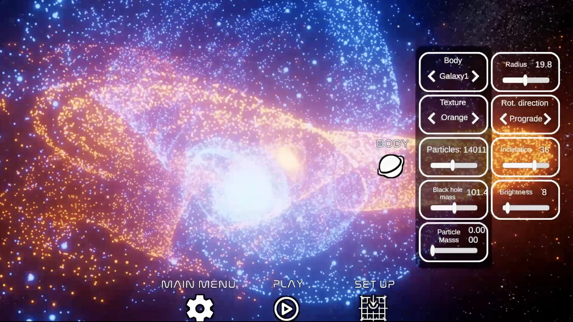 Изображение игры: Space Crash Simulator