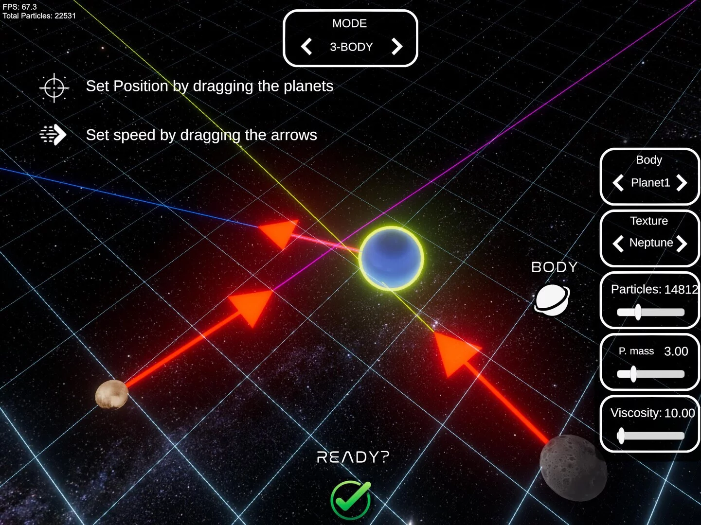 Изображение игры: Space Crash Simulator