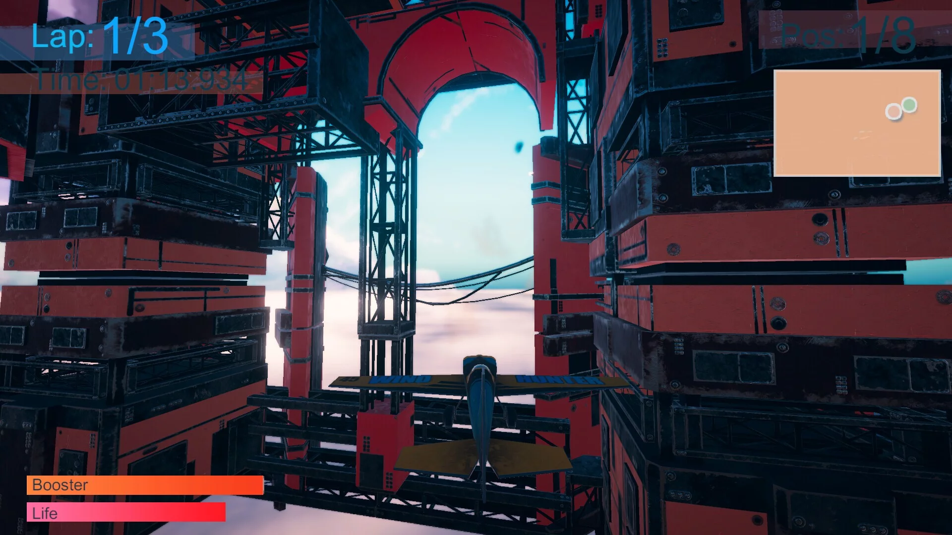 Изображение игры: Blue Swift Wind