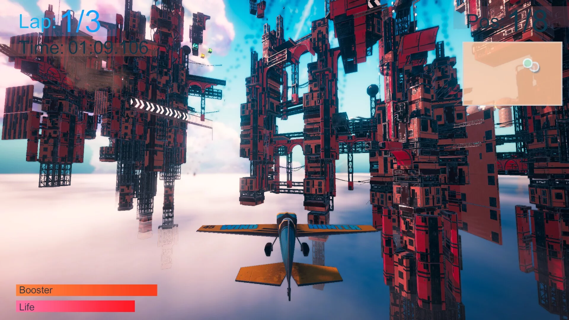 Изображение игры: Blue Swift Wind