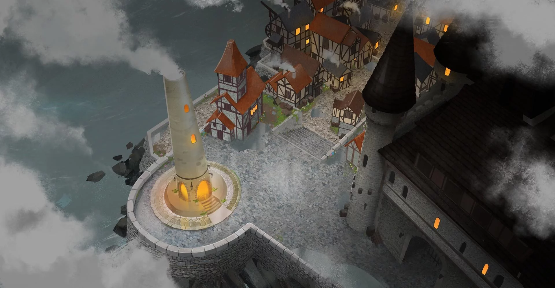 Изображение игры: MoonFire: A Seeker's Saga