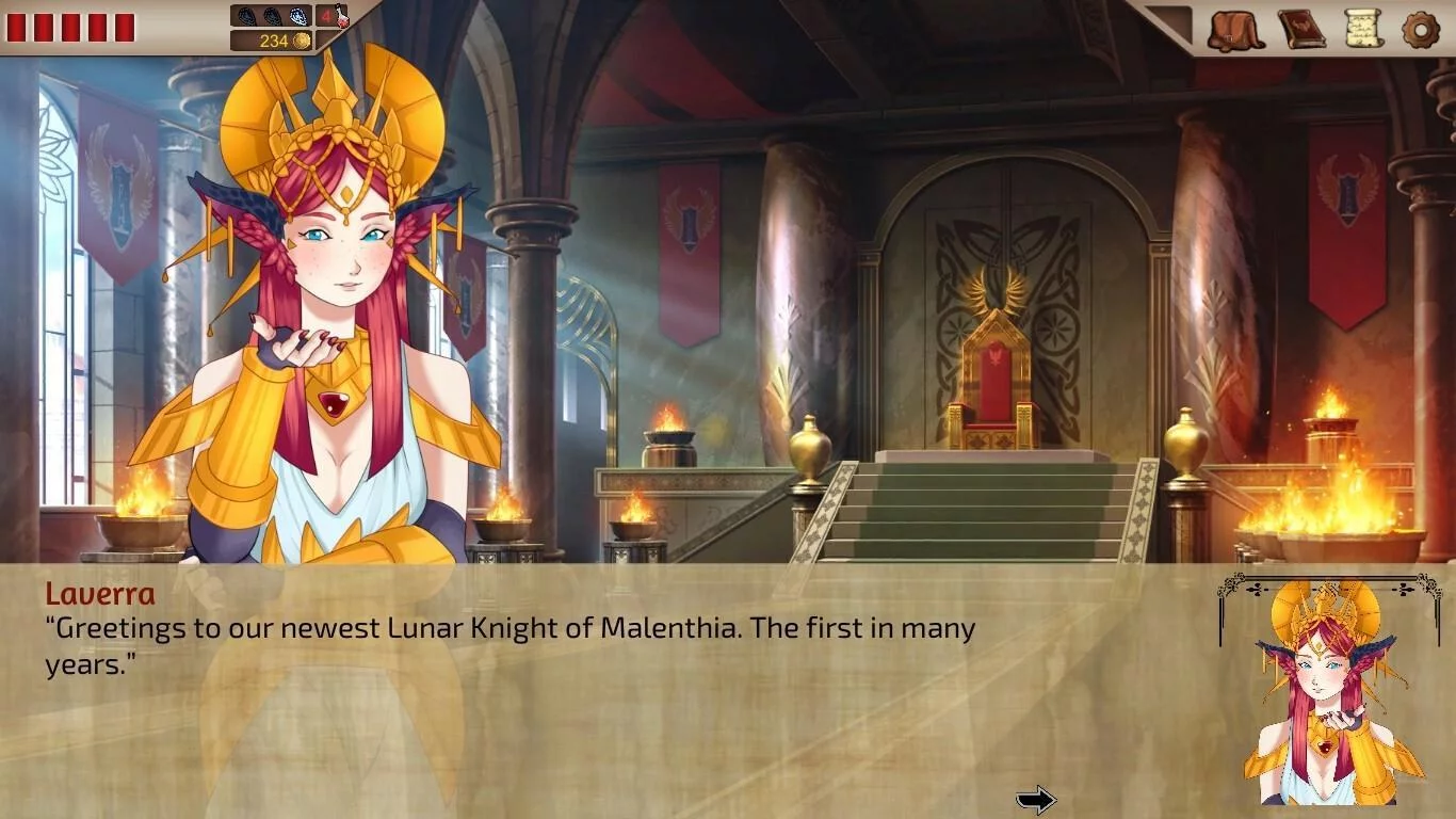 Изображение игры: MoonFire: A Seeker's Saga