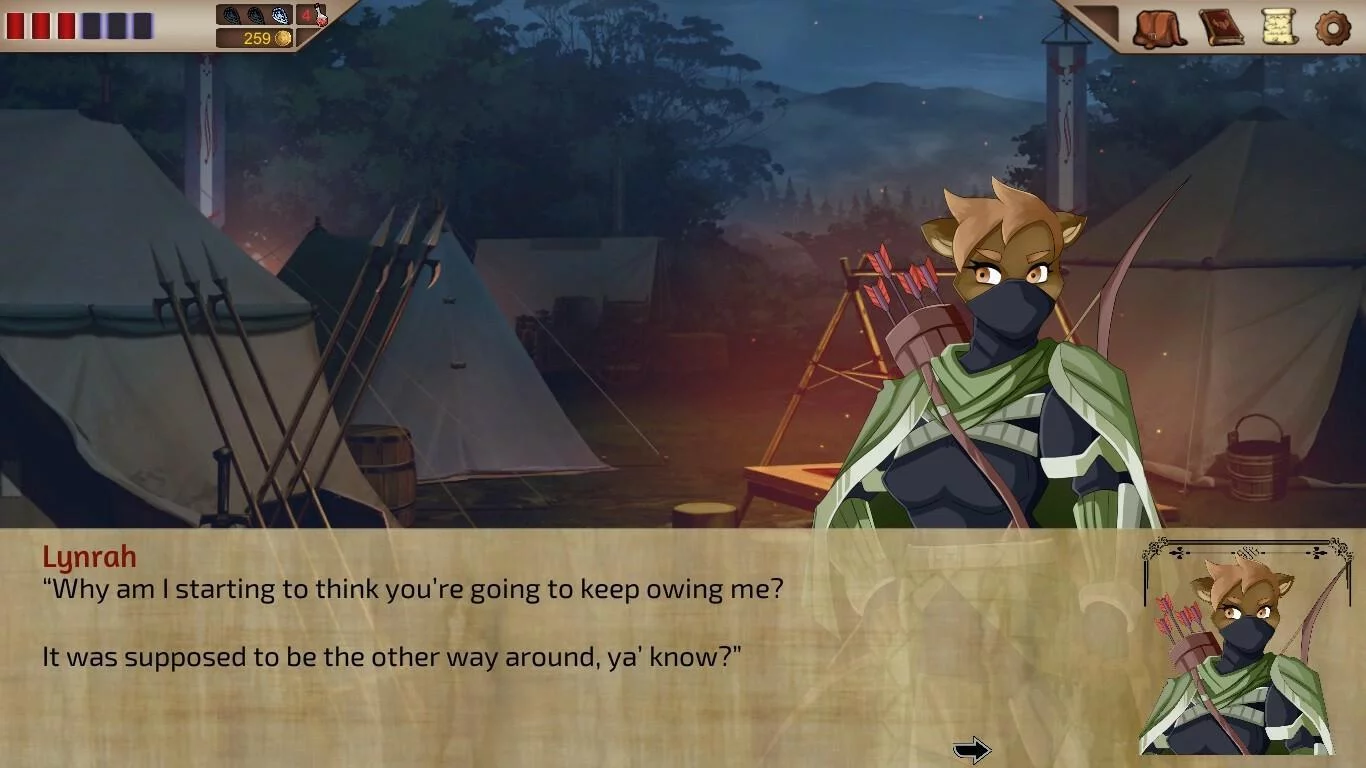 Изображение игры: MoonFire: A Seeker's Saga