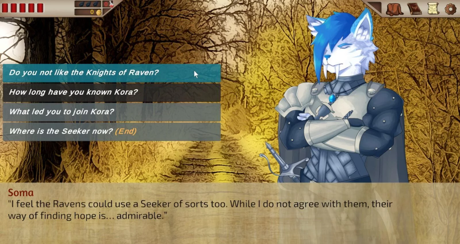 Изображение игры: MoonFire: A Seeker's Saga