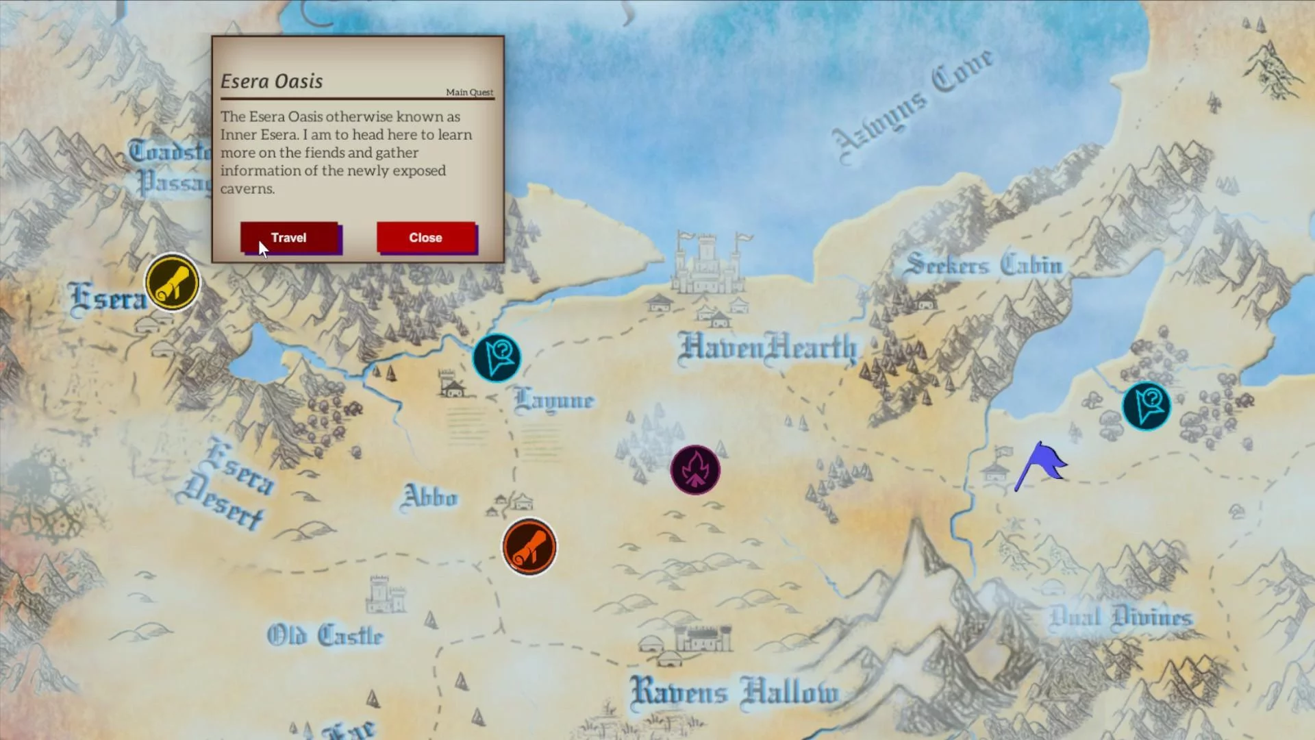 Изображение игры: MoonFire: A Seeker's Saga