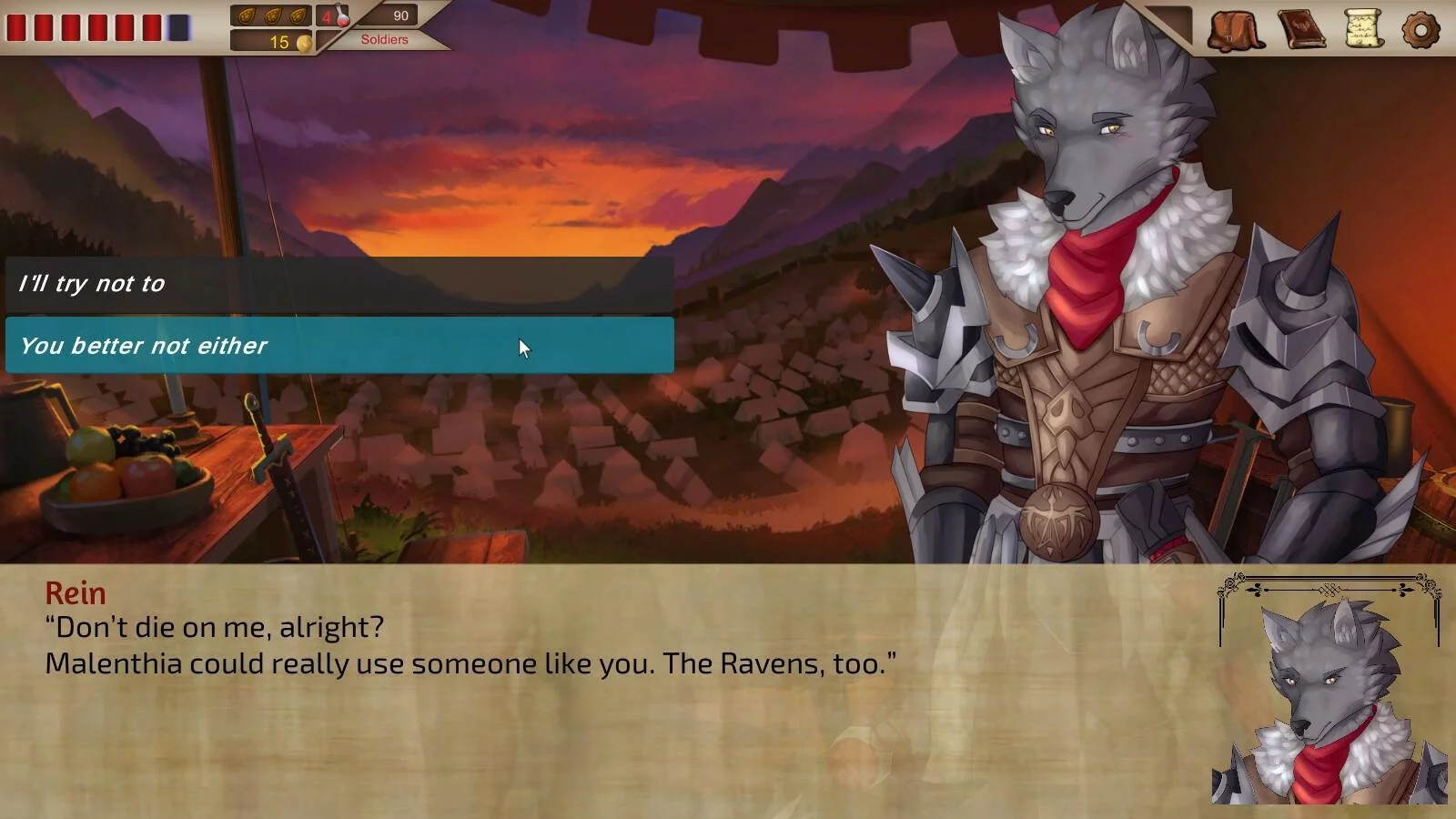 Изображение игры: MoonFire: A Seeker's Saga