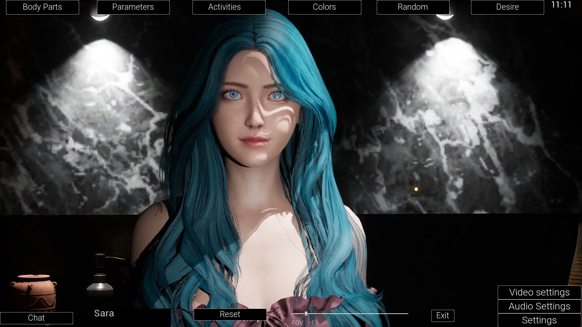 Изображение игры: Virtual Girlfriend