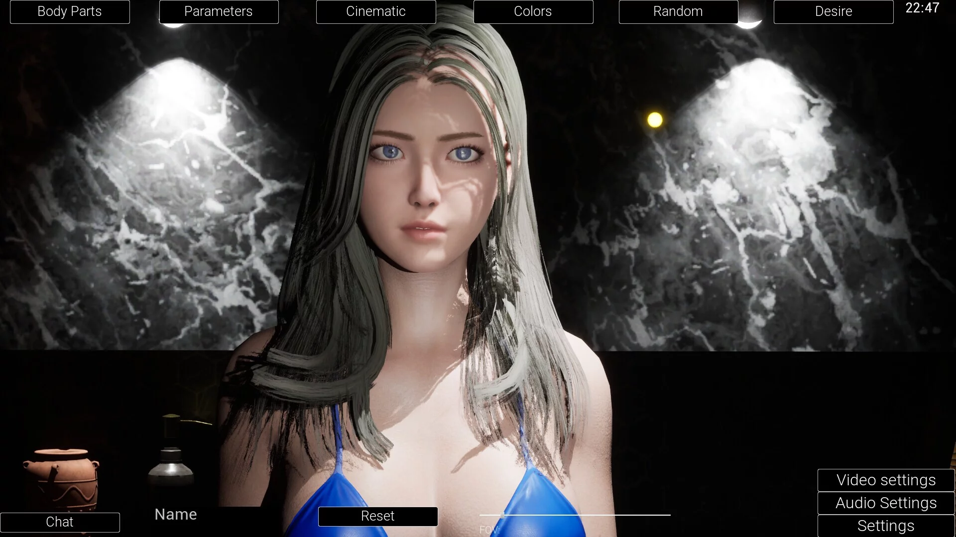 Изображение игры: Virtual Girlfriend