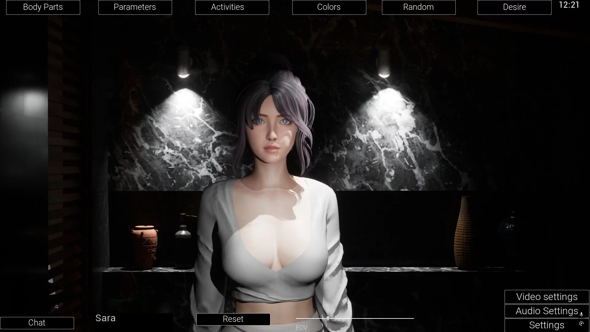 Изображение игры: Virtual Girlfriend