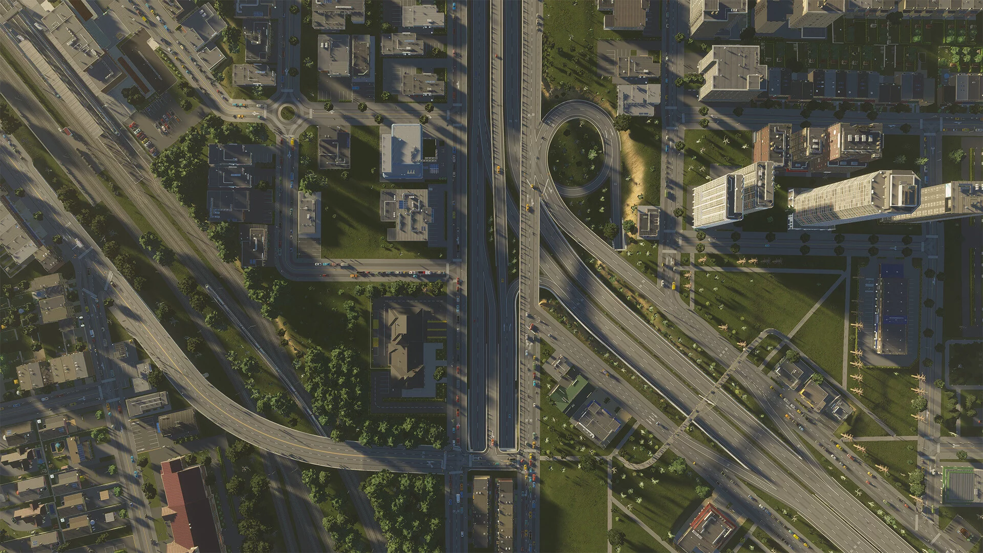 Изображение игры: Cities: Skylines 2