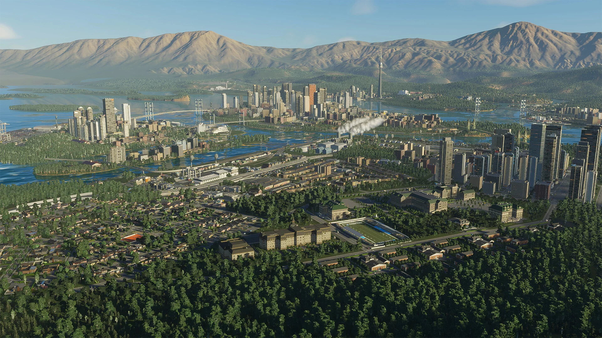 Изображение игры: Cities: Skylines 2