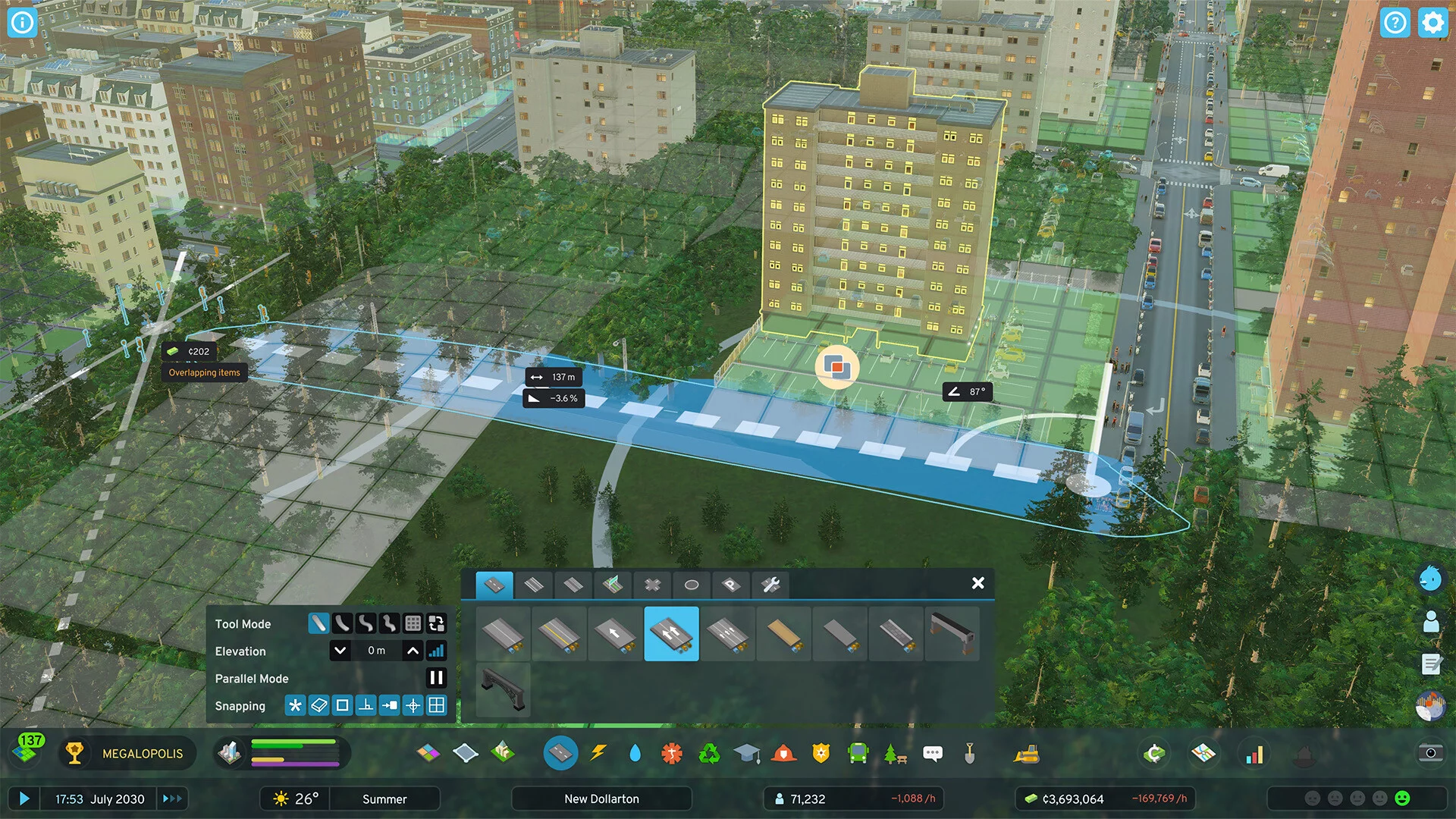 Изображение игры: Cities: Skylines 2