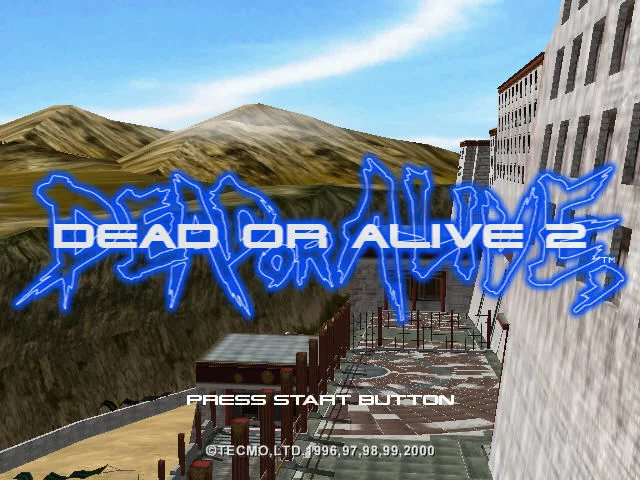 Изображение игры: Dead or Alive 2