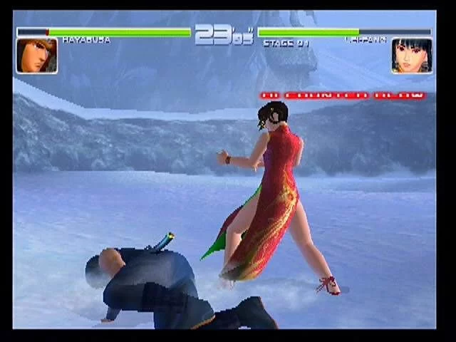 Изображение игры: Dead or Alive 2