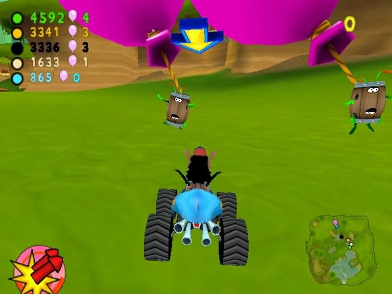 Изображение игры: Hugo: Bukkazoom!