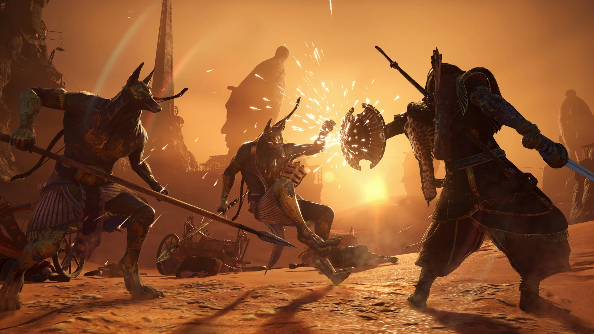 Изображение игры: Assassin's Creed Origins - The Curse Of The Pharaohs