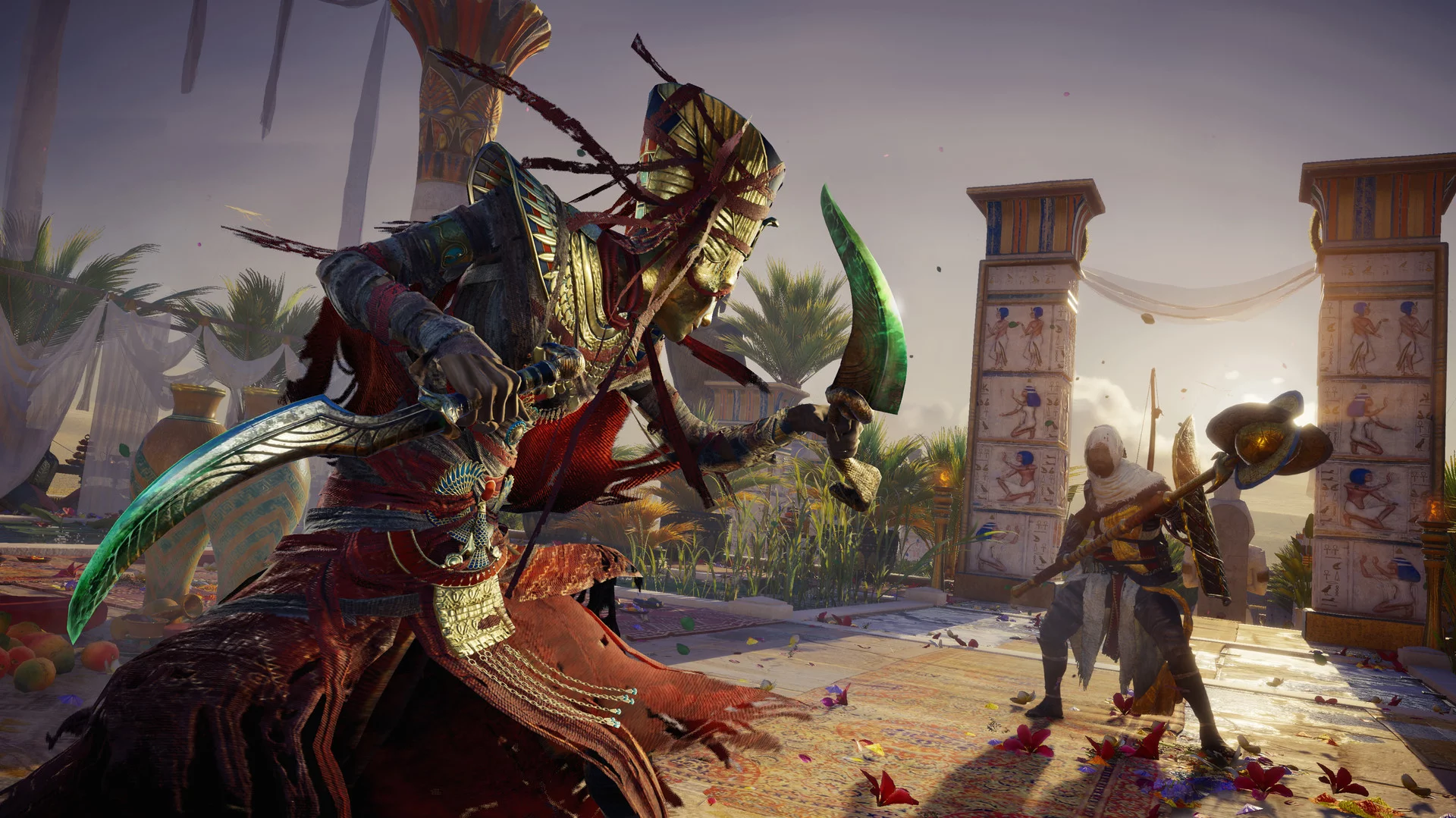 Изображение игры: Assassin's Creed Origins - The Curse Of The Pharaohs