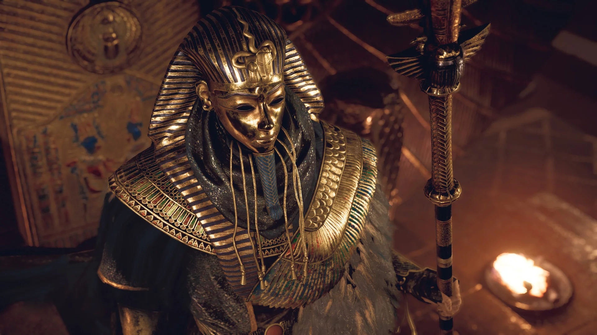 Изображение игры: Assassin's Creed Origins - The Curse Of The Pharaohs