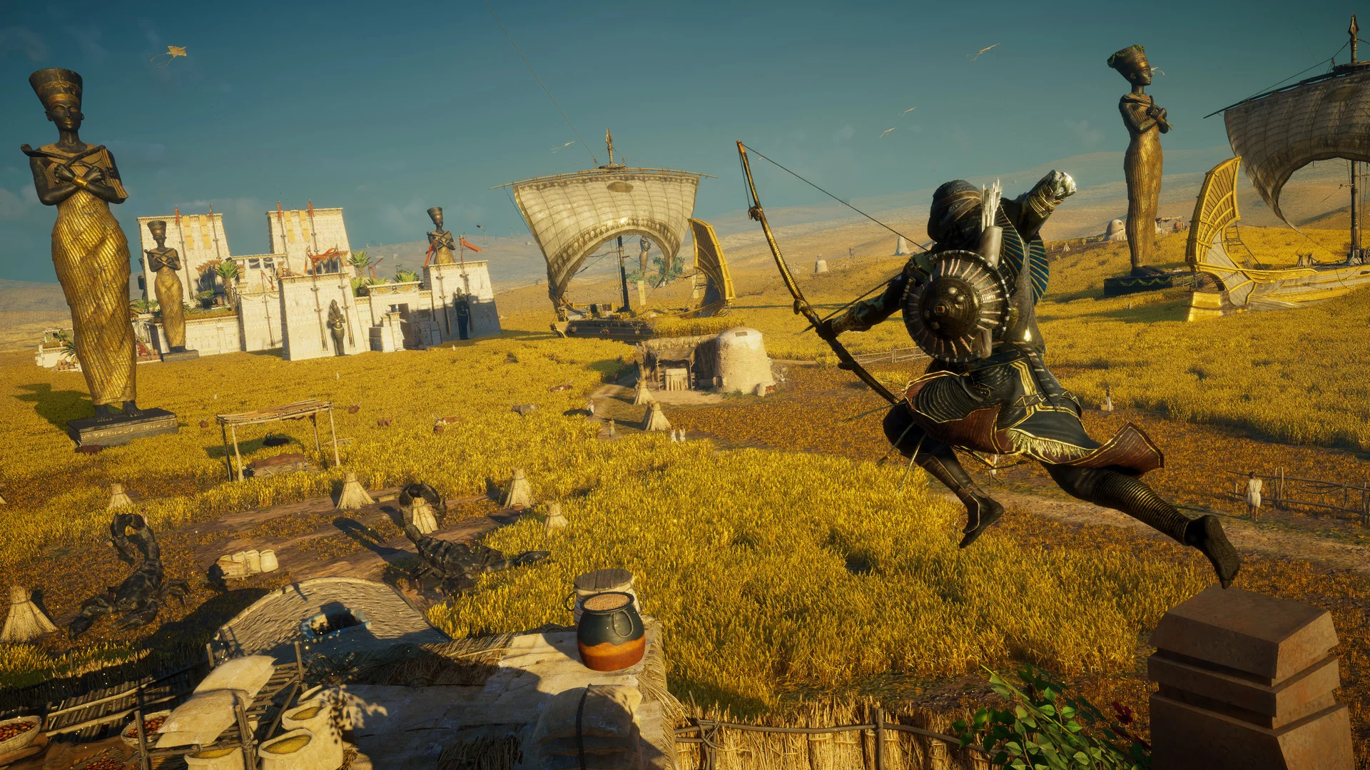 Изображение игры: Assassin's Creed Origins - The Curse Of The Pharaohs
