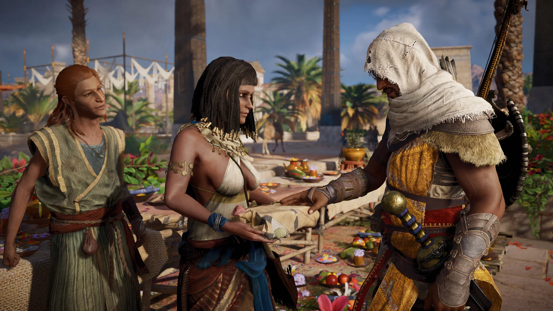 Изображение игры: Assassin's Creed Origins - The Curse Of The Pharaohs