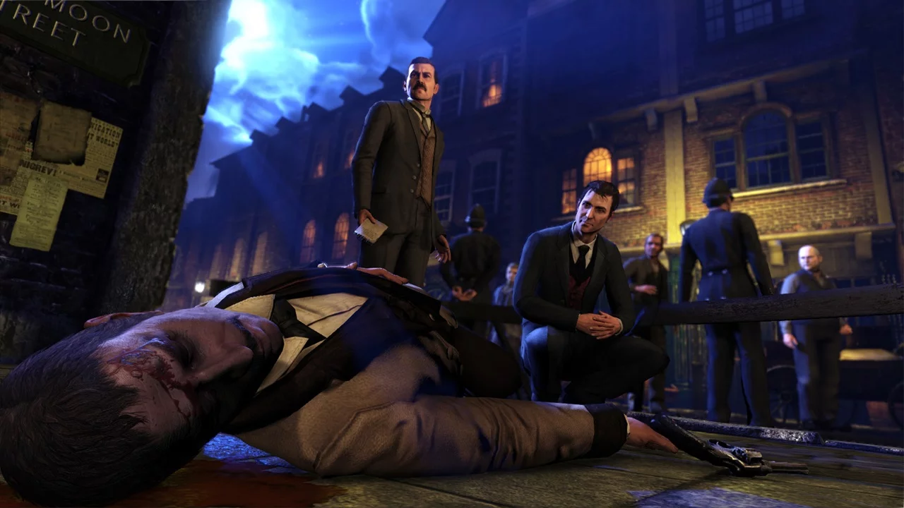 Изображение игры: Sherlock Holmes: Crimes and Punishments