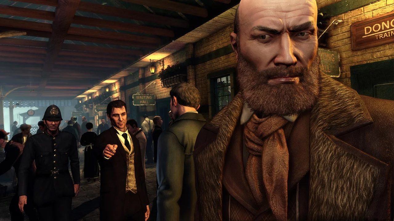 Изображение игры: Sherlock Holmes: Crimes and Punishments