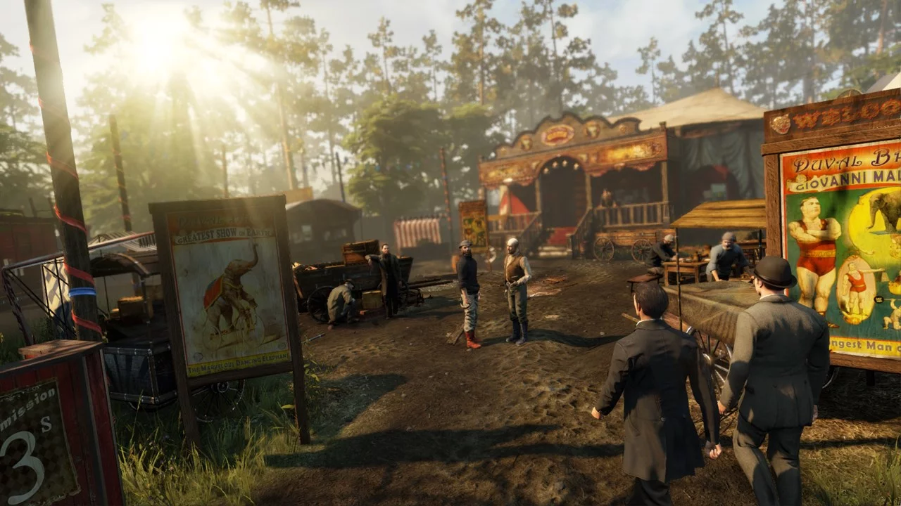Изображение игры: Sherlock Holmes: Crimes and Punishments