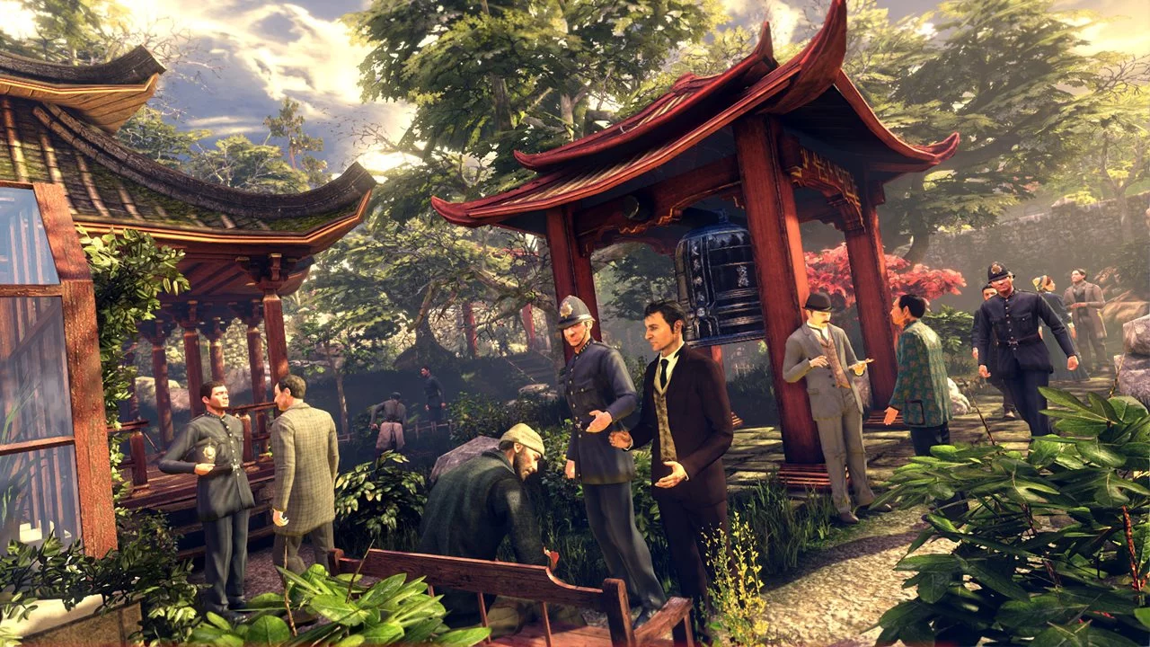 Изображение игры: Sherlock Holmes: Crimes and Punishments