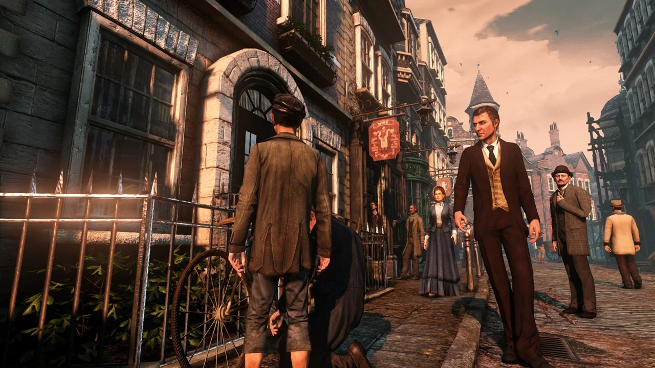 Изображение игры: Sherlock Holmes: Crimes and Punishments
