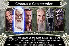 Изображение игры: The Lord of the Rings: The Third Age