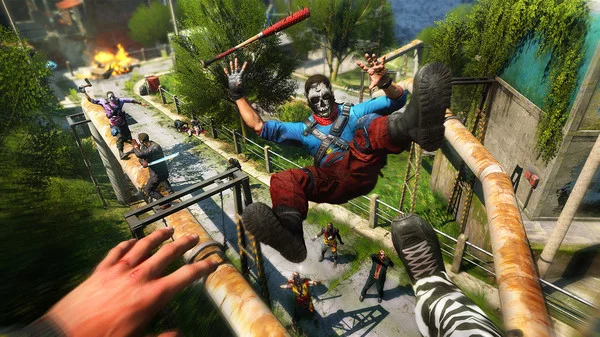 Изображение игры: Dying Light: Bad Blood