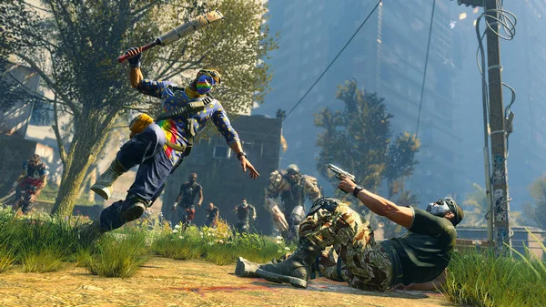 Изображение игры: Dying Light: Bad Blood