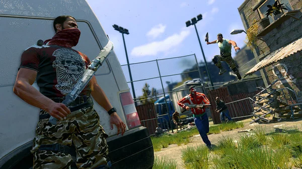Изображение игры: Dying Light: Bad Blood
