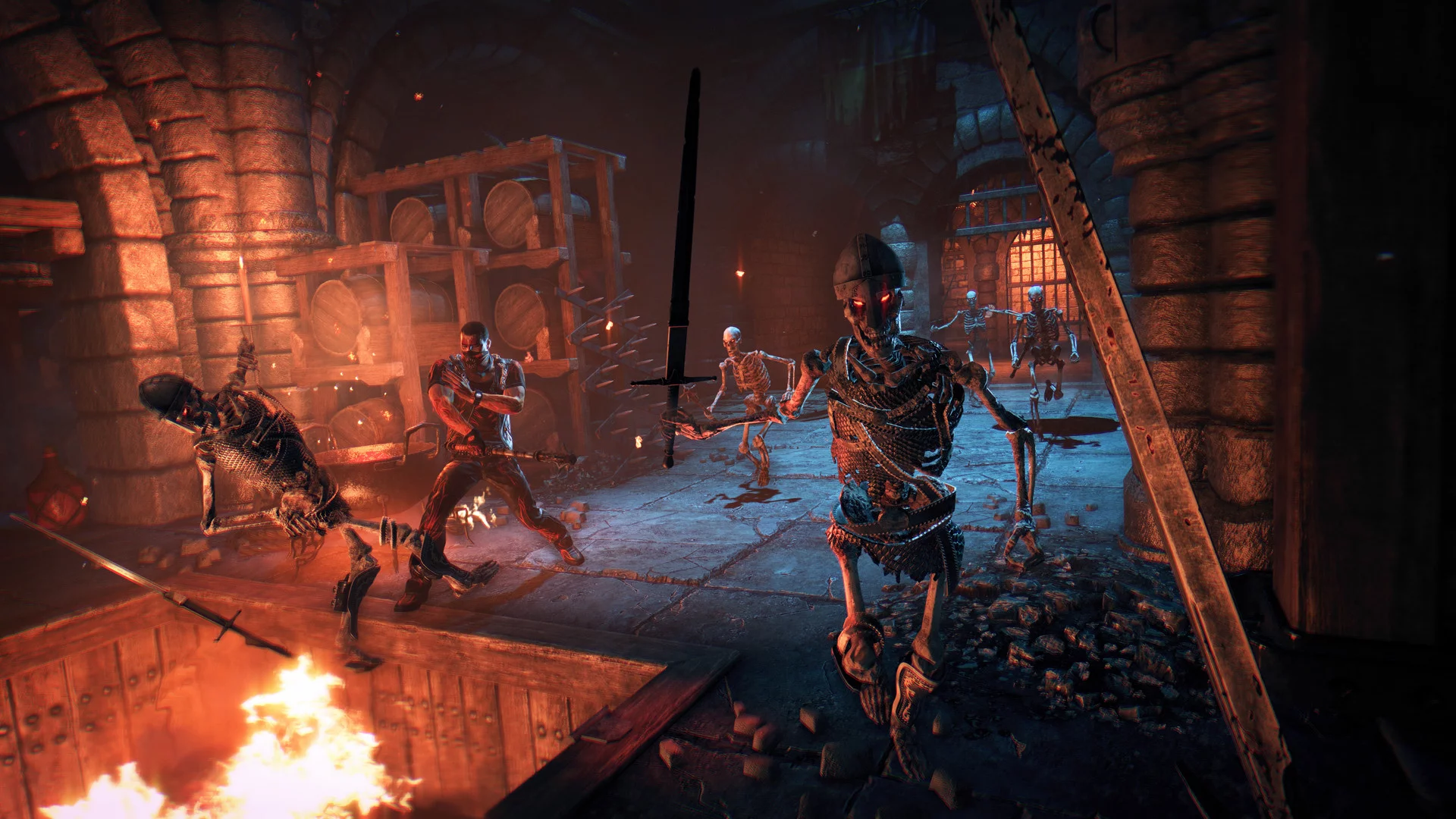 Изображение игры: Dying Light - Hellraid