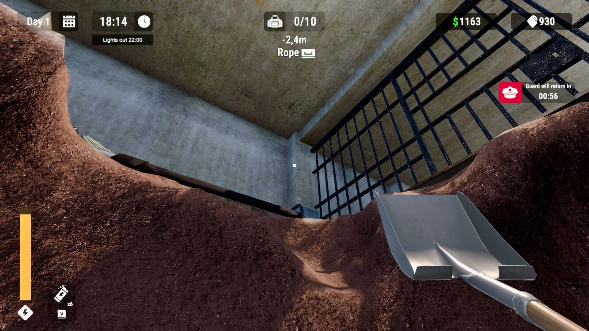 Изображение игры: Prison Escape Simulator: Dig Out