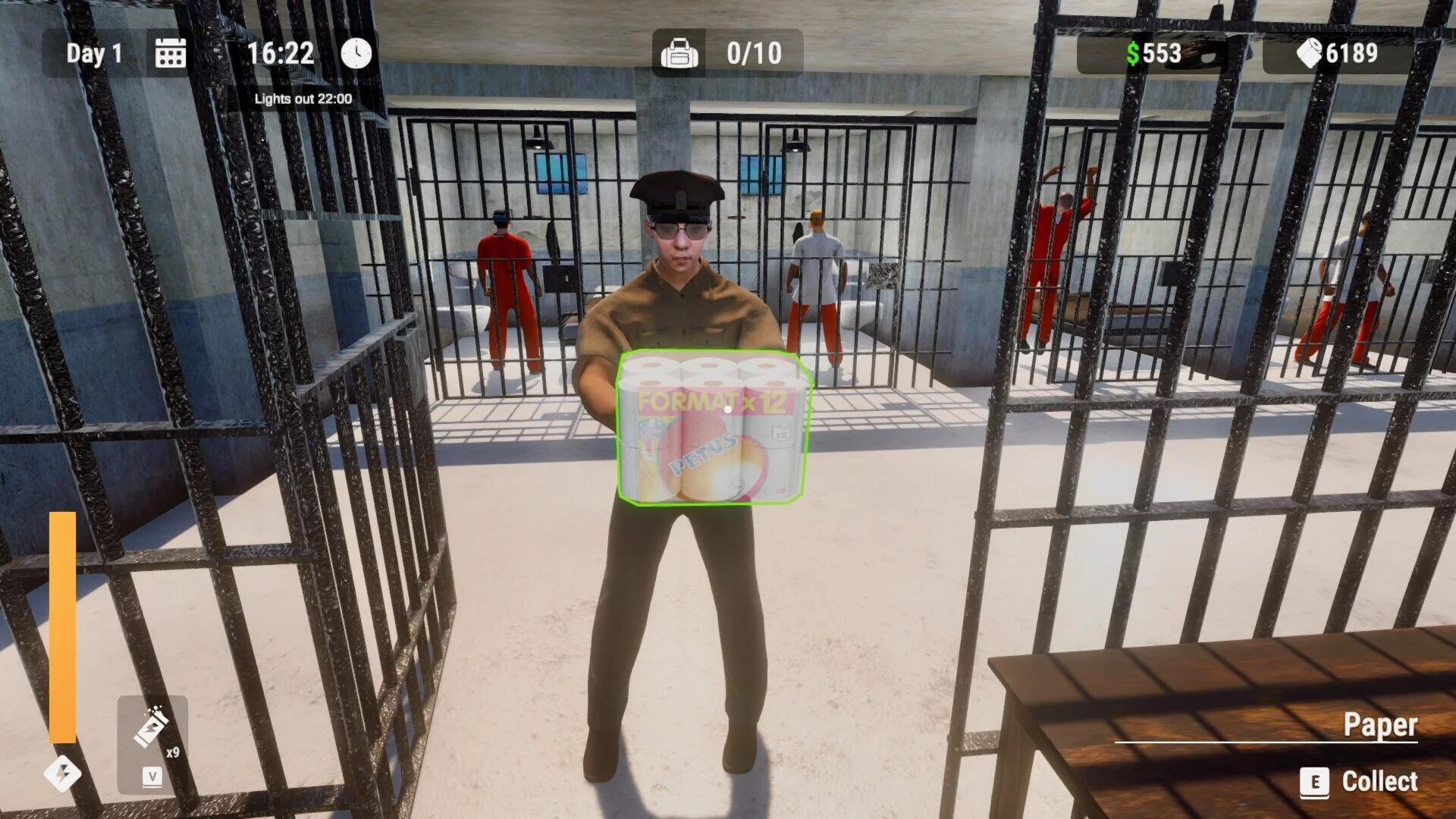Изображение игры: Prison Escape Simulator: Dig Out