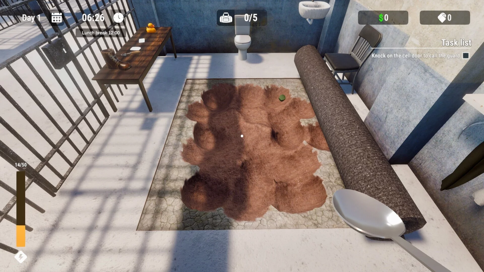 Изображение игры: Prison Escape Simulator: Dig Out