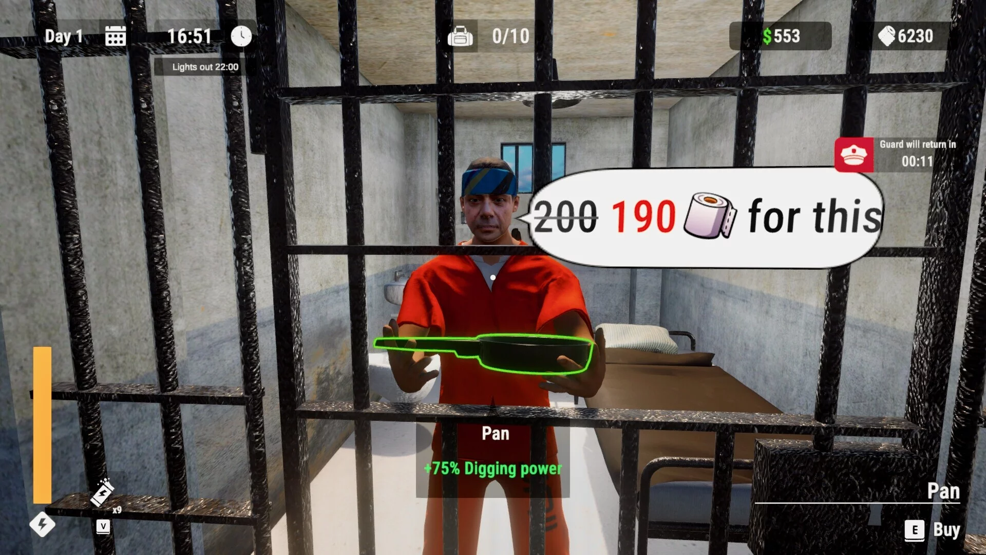 Изображение игры: Prison Escape Simulator: Dig Out