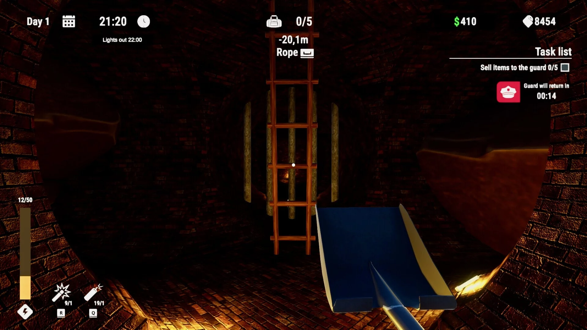 Изображение игры: Prison Escape Simulator: Dig Out